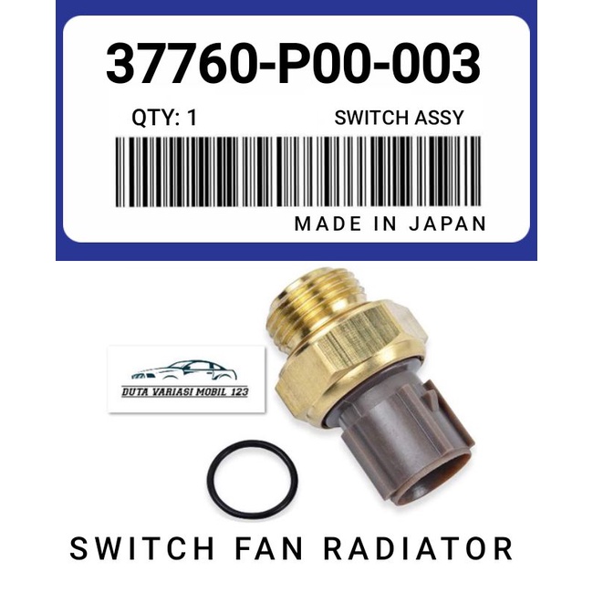 Jual Sensor Switch Fan Radiator Jazz GD3 2004 2005 2006 2007, City GD8