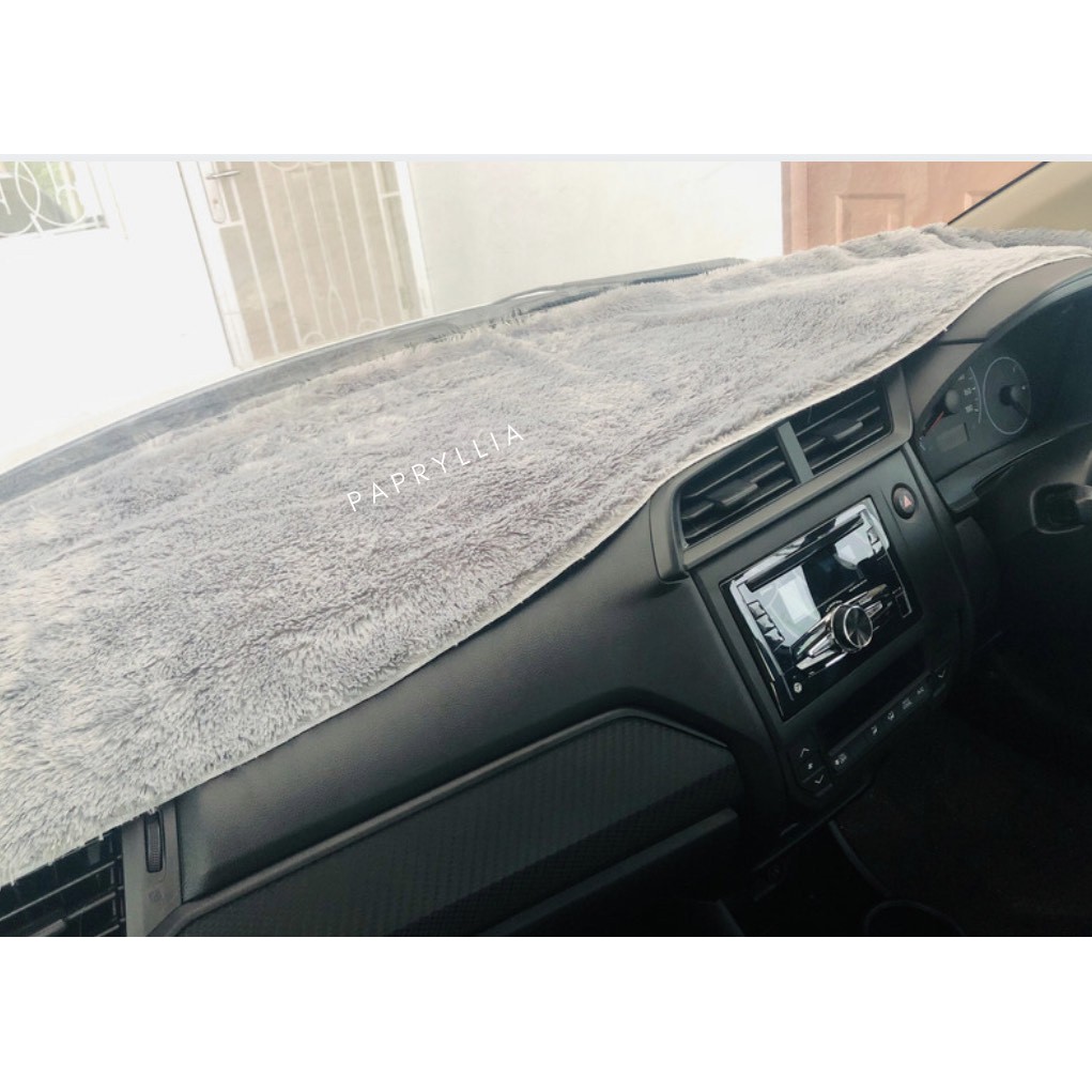 Alas Karpet Dashboard  Bisa Semua Mobil Bahan Bulu Rasfur Lembut Uk 150x50cm / Cover Dashboard Mobil / Karpet Dashboard Mobil Universal Murah