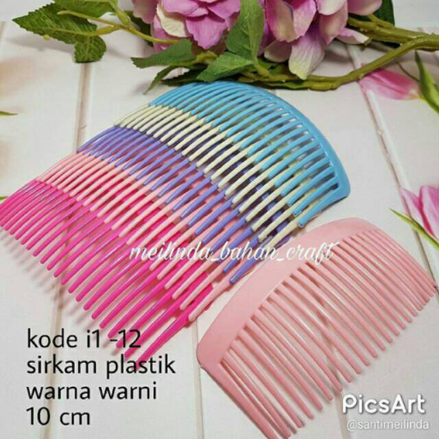 Jual Sirkam plastik warna warni 10 cm | Shopee Indonesia