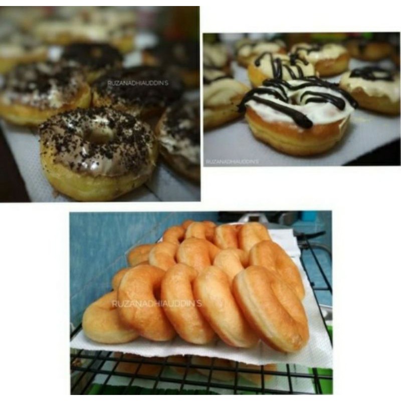 Jual Rak Pendingin Kue Cake Donat 3 Susun Tingkat Cooling Rack Dapur ...