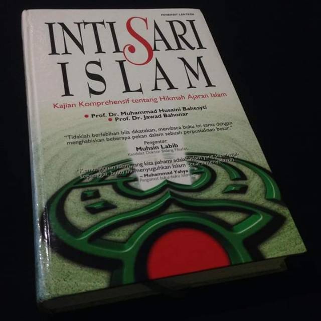 Jual INTISARI ISLAM - Buku Ahlulbait - Muhammad Husaini Bahesyti ...