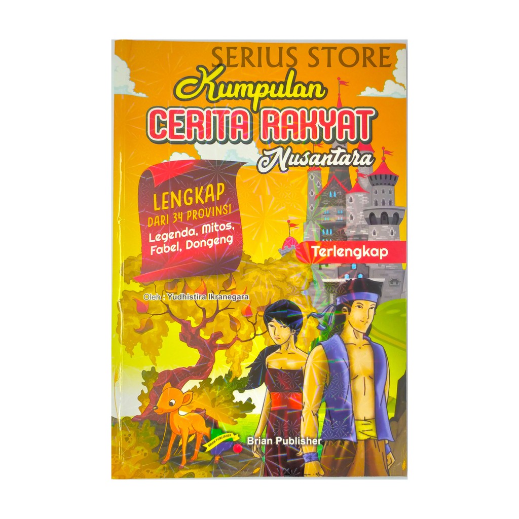 Jual Buku Cerita Rakyat Nusantara Bergambar MURAH | Shopee Indonesia