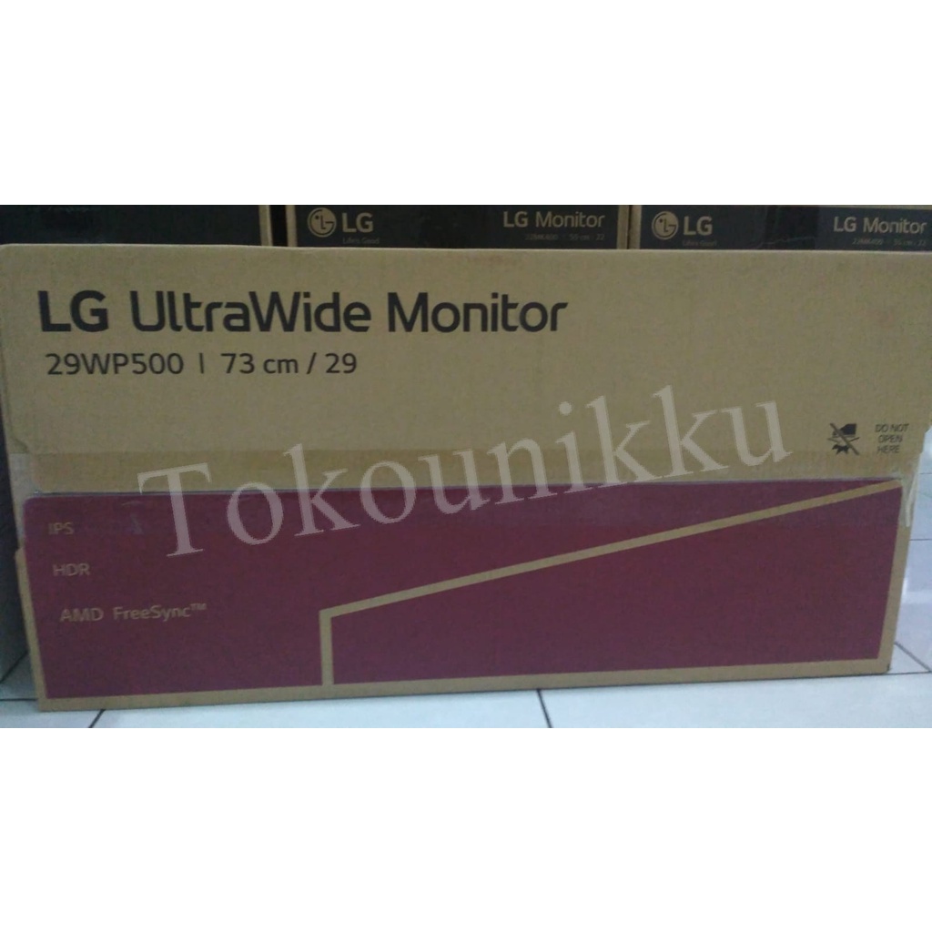 Jual Monitor LED LG 29WP500 / 29WP500-B Ultrawide HDR10 IPS 75hz ...
