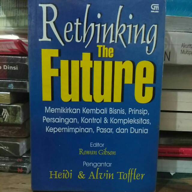 Jual Rethinking The Future | Shopee Indonesia