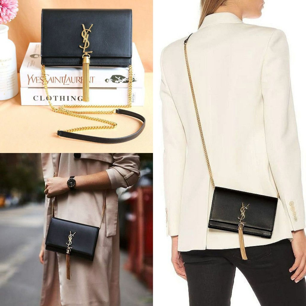 Ysl store woc tassel