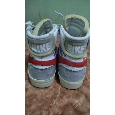 Harga nike blazer off on sale white