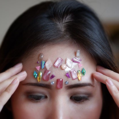 Jual POTATOO Face Jewel Sticker - STONE MOANA | Shopee Indonesia