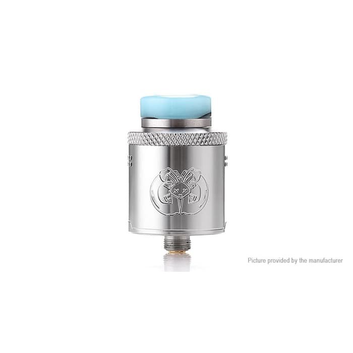Jual Drop dead RDA By Terminal vapor (ss / driptip random colour ...