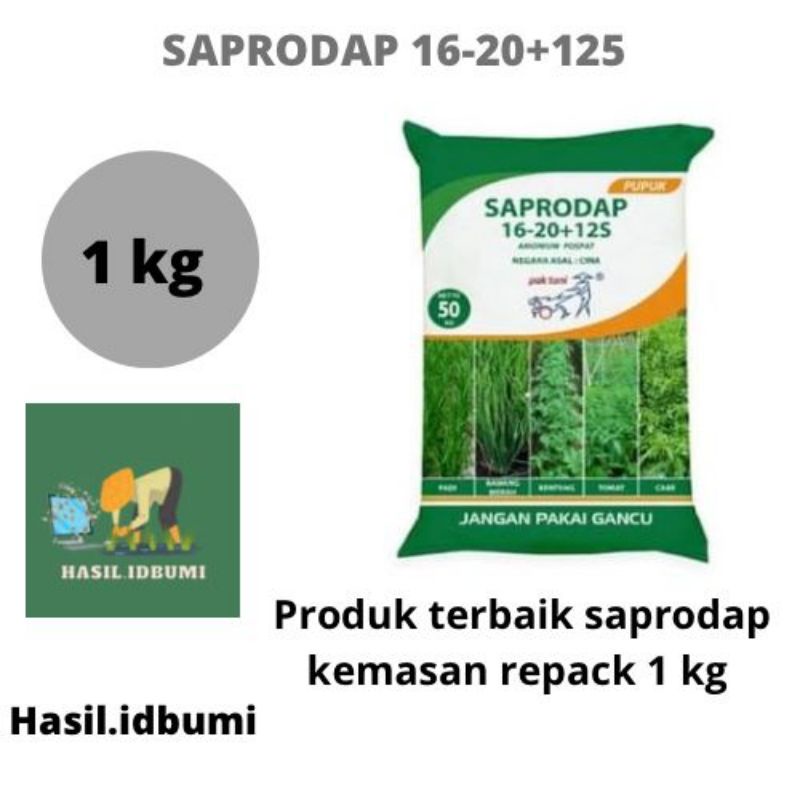 Jual Pupuk Saprodap 1 Kg Repack Pupuk Tanaman Hias Pupuk Daun Dan Akar Pupuk Cabe Tomat 9977