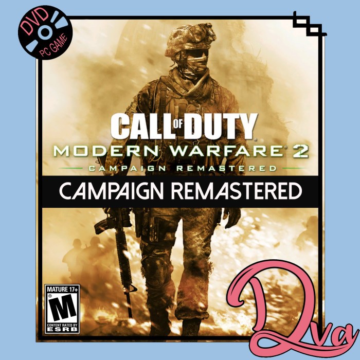 Jual Unik Call of Duty Modern Warfare 2 Remastered | Campaign ...