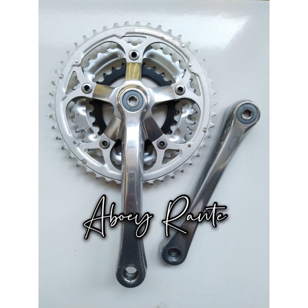 CRANK SHIMANO RSX FC A413 VIA JAPAN SECOND BEKAS