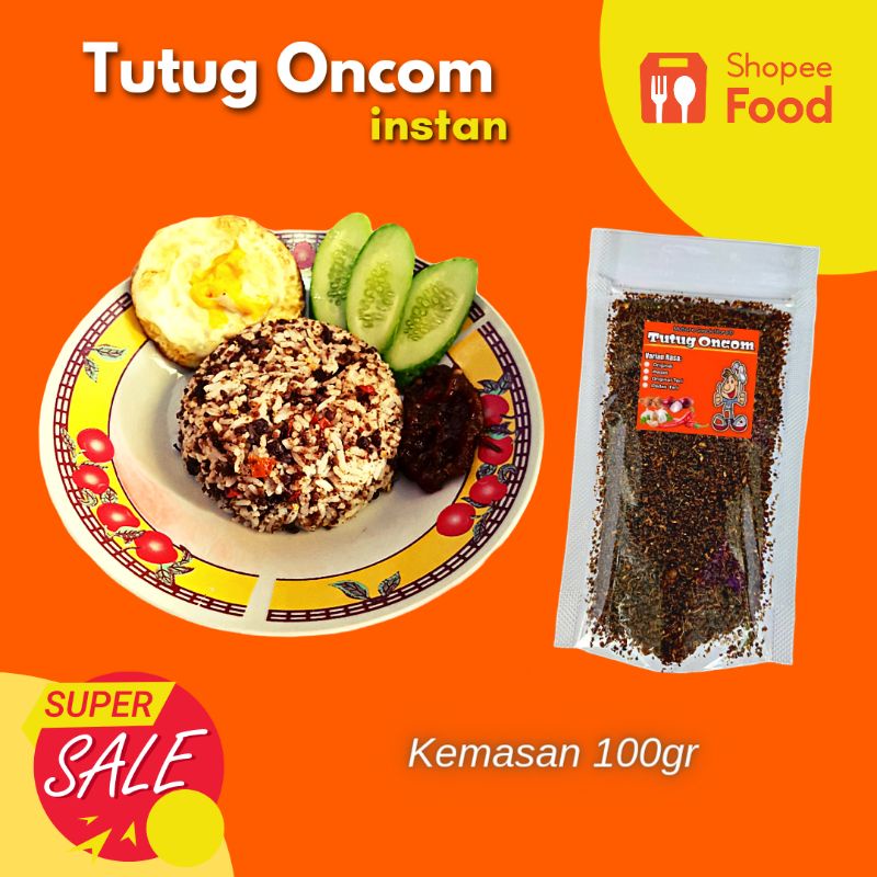 Jual Tutug Oncom Khas Tasikmalaya Bumbu Tabur TO Instan Kemasan Siap ...