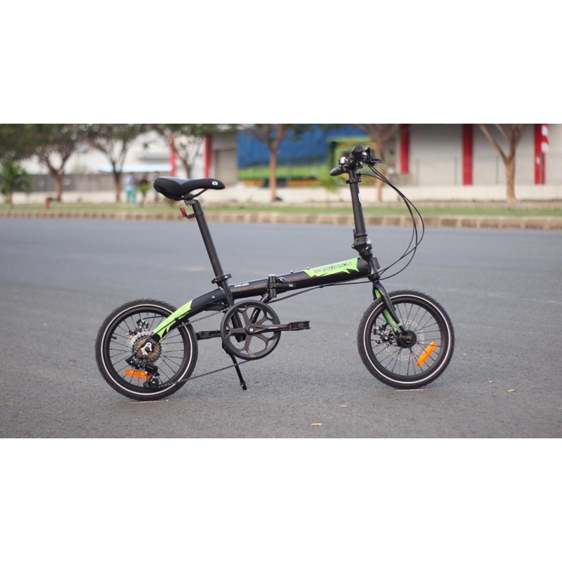 Jual Sepeda lipat FOLDING BIKE DAHON ION CHICAGO 16 inch Shopee Indonesia