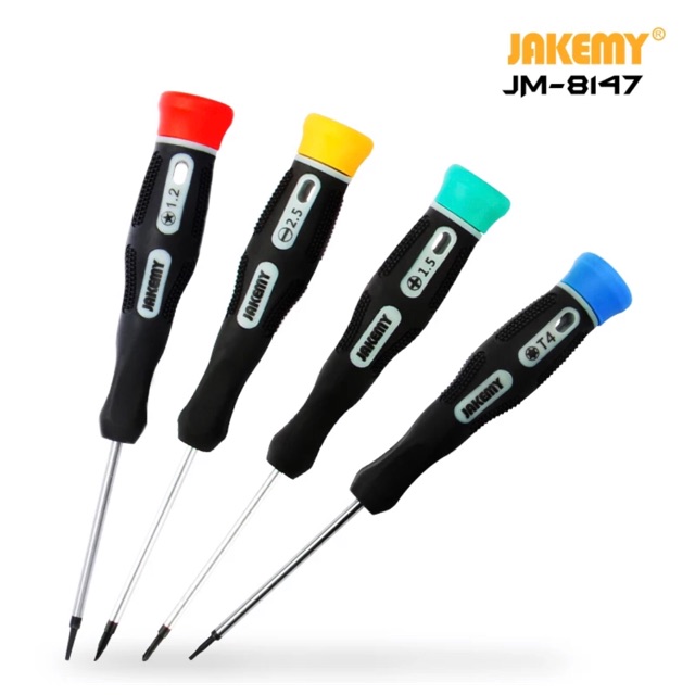 Jual Jakemy Jm Precision Screwdriver Obeng Satuan Shopee Indonesia