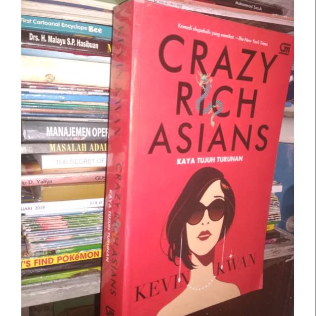 Jual Buku crazy rich asians | Shopee Indonesia