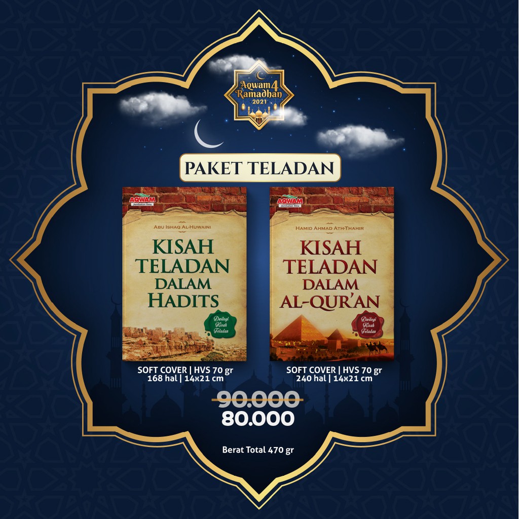 Jual Paket Keteladanan : Kisah Teladan Dalam Al Quran & Kisah Teladan ...