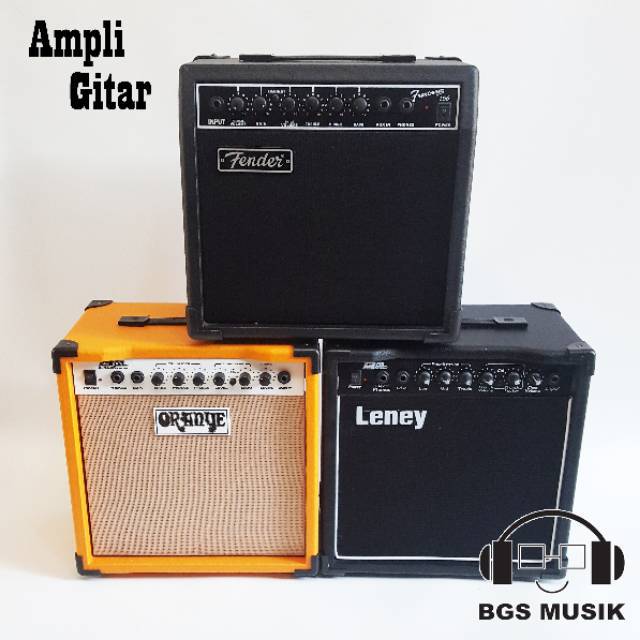 Jual Ampli Gitar Oranye Fender Laney Shopee Indonesia