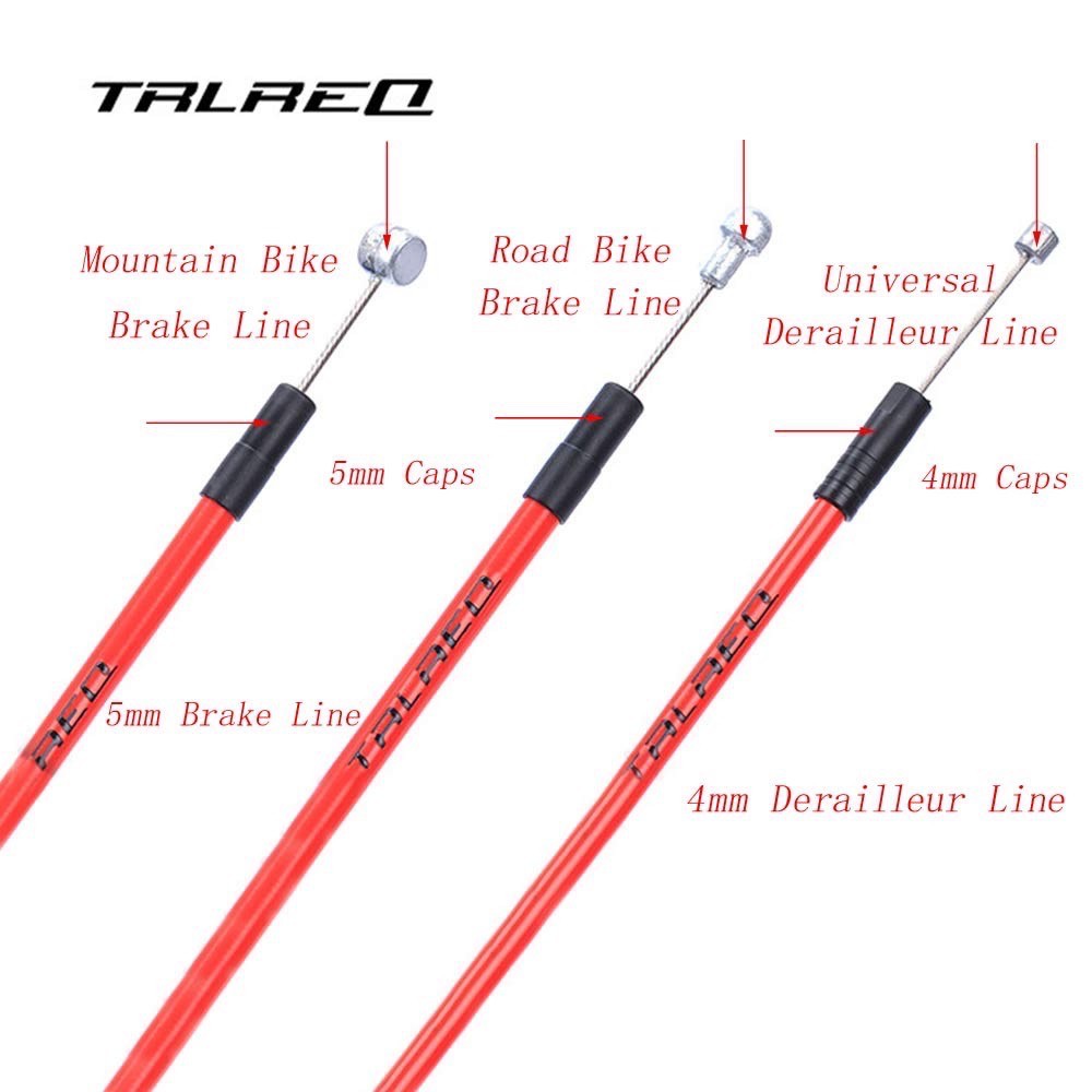 Jual Kabel Rem Brake Set Sepeda Lipat MTB Road Bike Dahon Fnhon TRLREQ ...