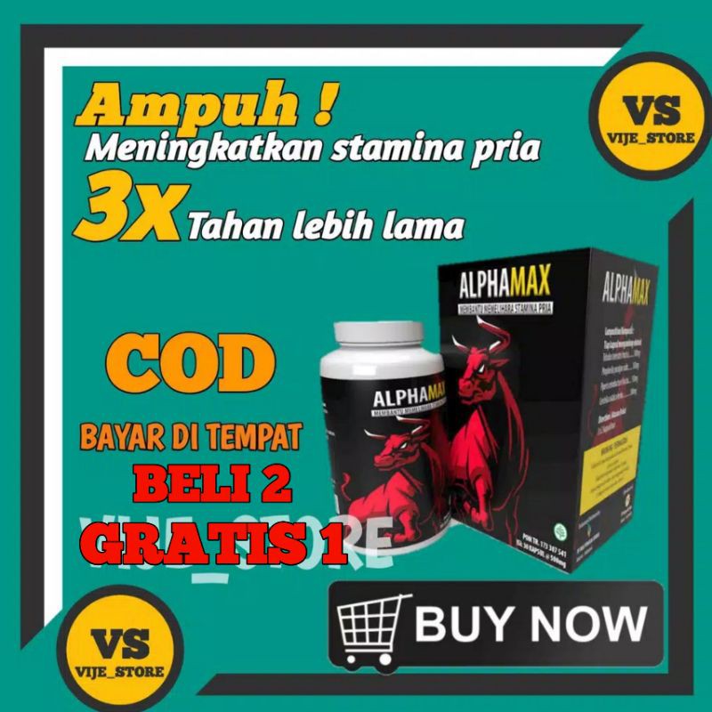 Jual Alphamax kapsul original | Shopee Indonesia