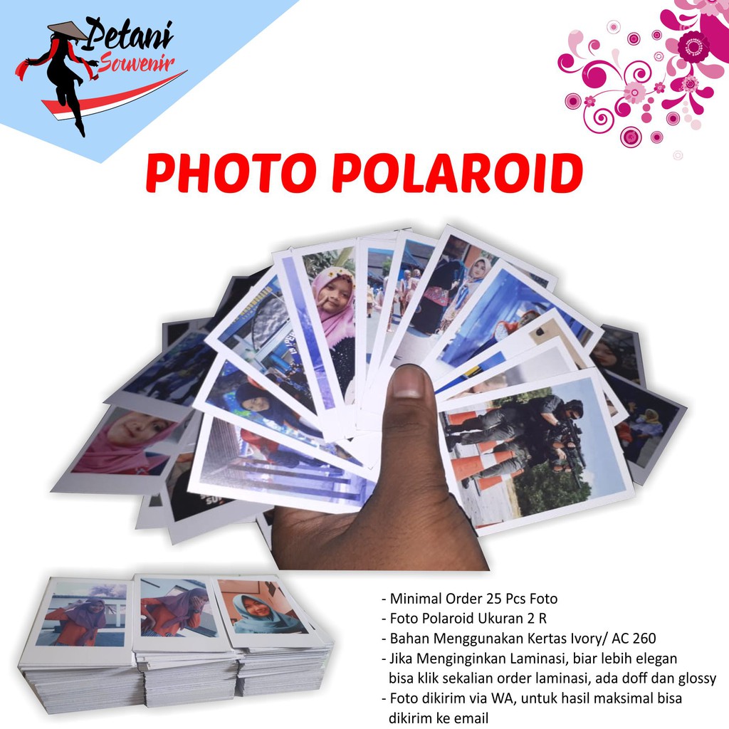 Jual CETAK FOTO POLAROID | Shopee Indonesia