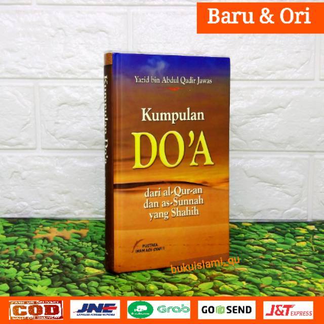 Jual Buku Kumpulan Doa Dari Al Quran Dan As Sunnah Yang Shahih Ustadz