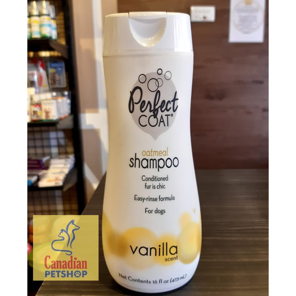 Perfect coat natural oatmeal 2024 shampoo