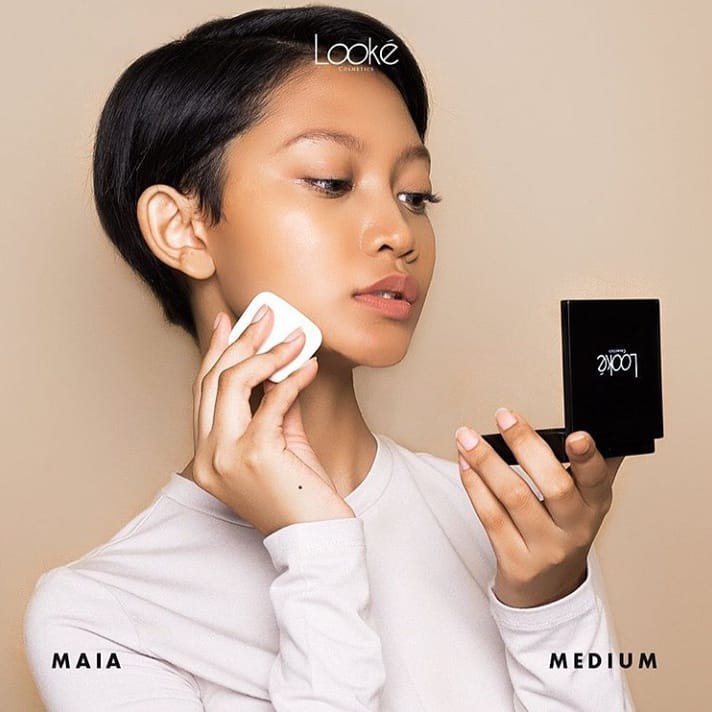 Jual WAREHOUSE SALE!!! Looke Holy Perfecting Pressed Powder 