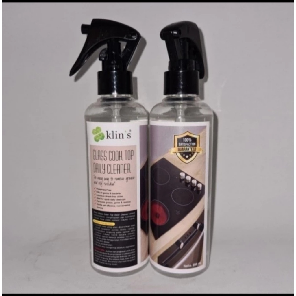 Jual Pembersih kompor listrik industri /glass cook top daily cleaner