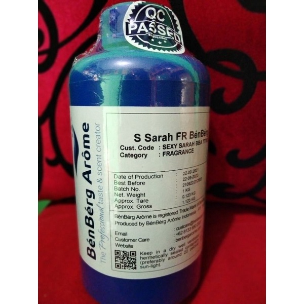 Jual SEXY SARAH SEARAH AROMA JESICA PARKER LOVE SARAH BY BENBERG AROMA