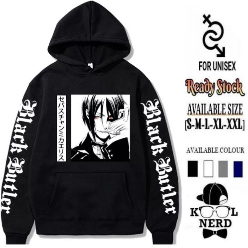 black butler hoodie