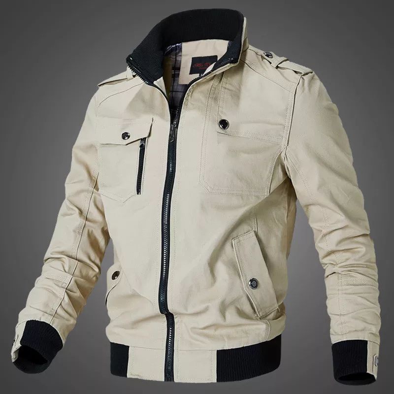 Jual Jaket Bomber Pria/jaket Motor Pria/jaket Gunung | Shopee Indonesia