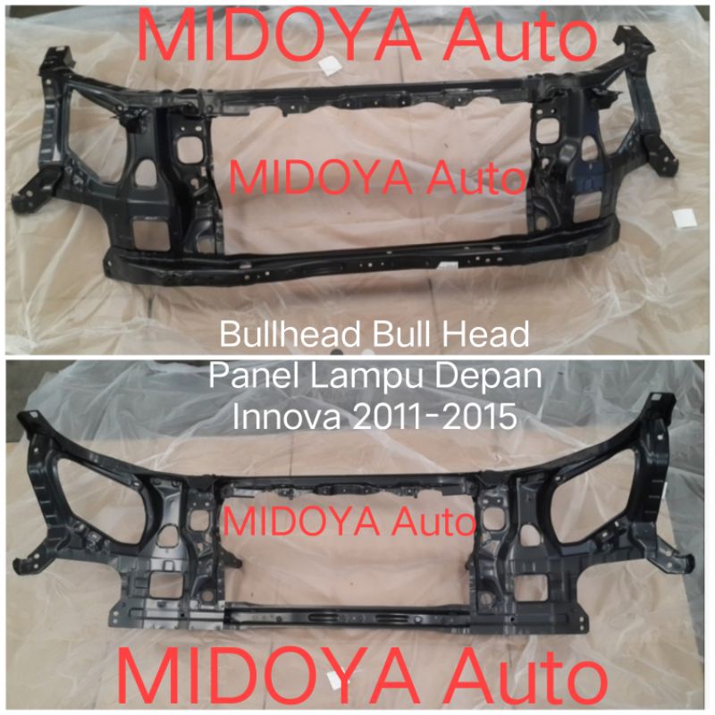 Jual Bullhead Bull Head Panel Lampu Depan Innova 2011-2015 | Shopee ...