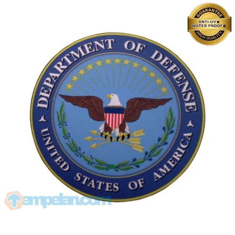 Jual STIKER DEPARTEMENT OF THE DEFENSE USA | Shopee Indonesia