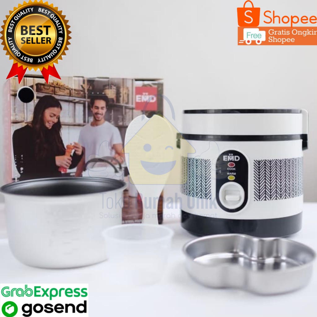 Jual Rice Cooker Mini Portable Electric Penanak Nasi Mini Kecil ...