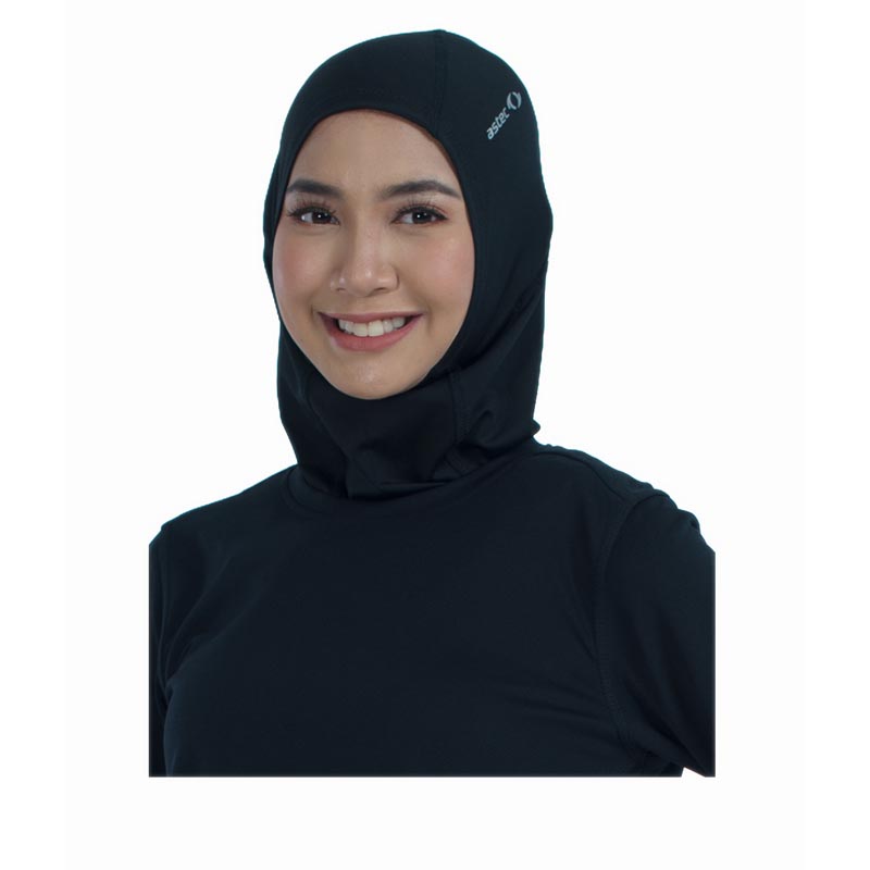 Jual Astec Amani Women's Hijab - Black | Shopee Indonesia