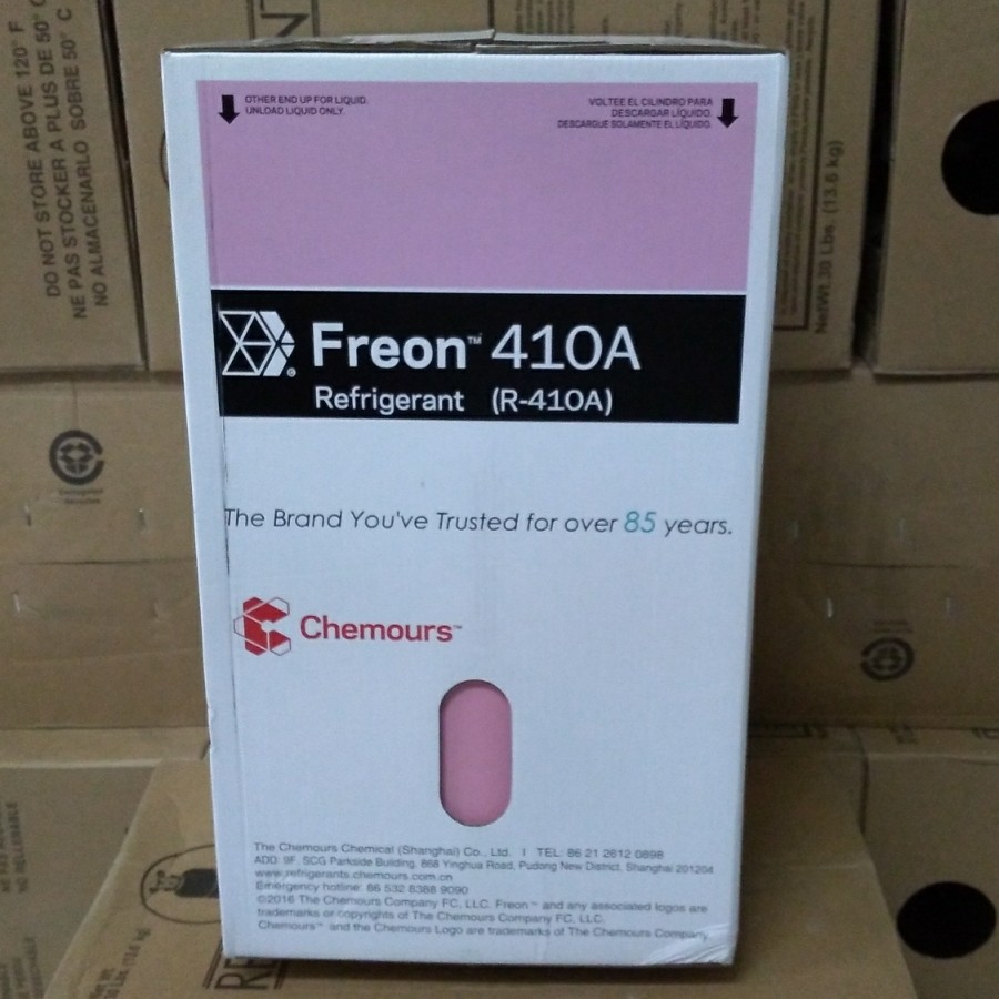 Jual Freon R 410 Chemours ( sanghai ) | Shopee Indonesia