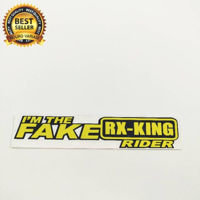 Jual stiker cutting yamaha fake rx king rxking THAILAND THAILOOK MOTHAI ...