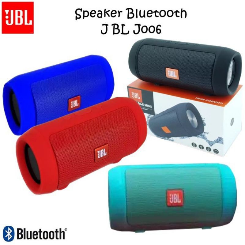 Jual SPEAKER BLUETOOTH PORTABLE JBL J006 MUSIK SUPER BASS Shopee