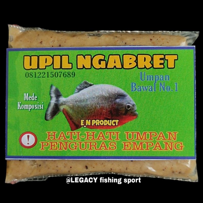 Jual UMPAN BAWAL NO.1-UPIL NGABRET MEDE | Shopee Indonesia