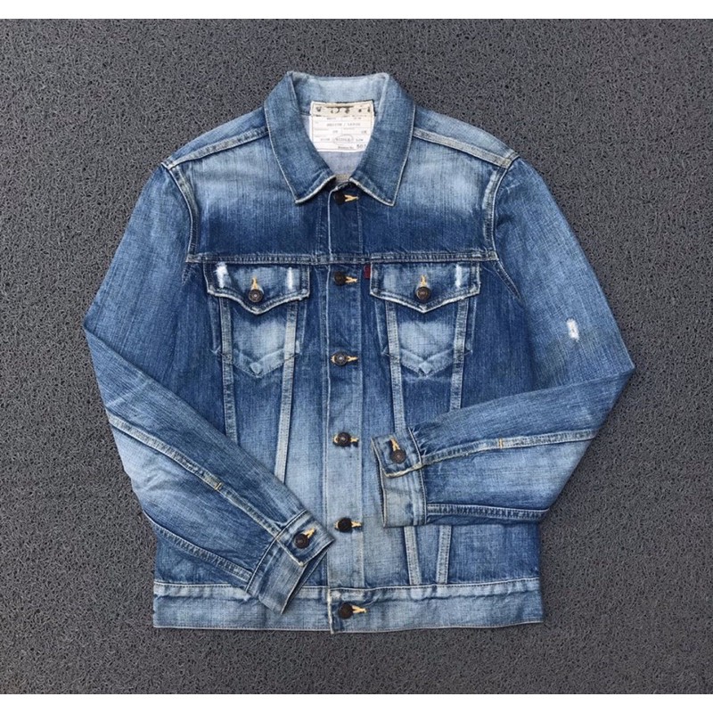 Jaket on sale jeans edwin