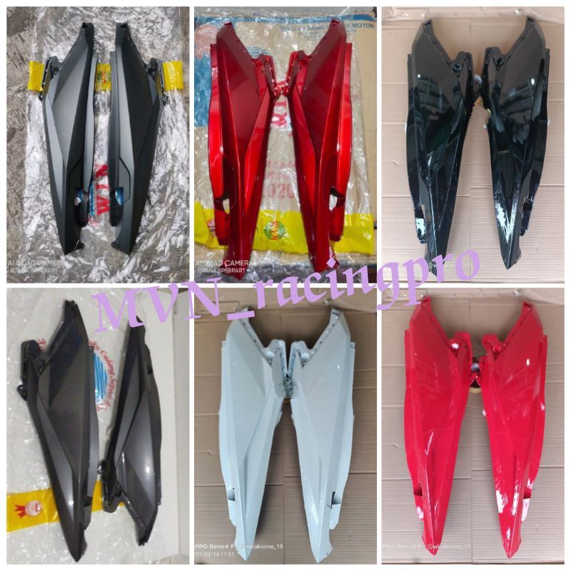 Jual Cover bodi body dek belakang samping HONDA VARIO LED NEW 125 150