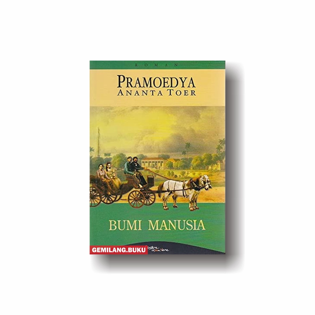 Jual Buku Pramoedya Ananta Toer - Bumi Manusia - Lentera Dipantara ...