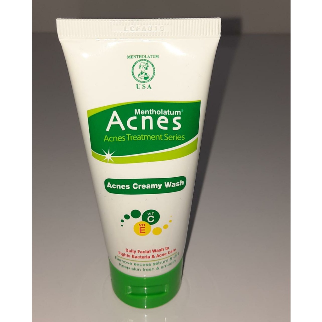 Jual ACNES Creamy Wash 50g | Shopee Indonesia