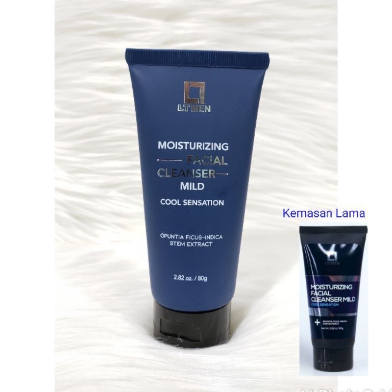 Jual LT Men Moisturizing Facial Cleanser Mild 80gr | Shopee Indonesia