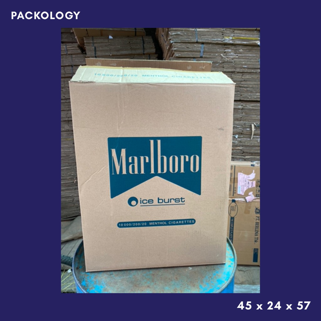 Jual Kardus Bekas Rokok Marlboro Untuk Packing/Pindahan | Shopee Indonesia