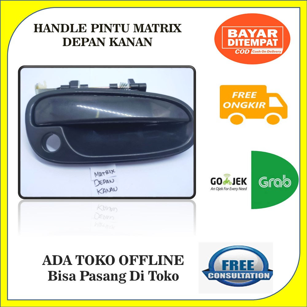 Jual HANDLE PINTU LUAR MATRIX TARIKAN PINTU LUAR HYUNDAI MATRIX ...