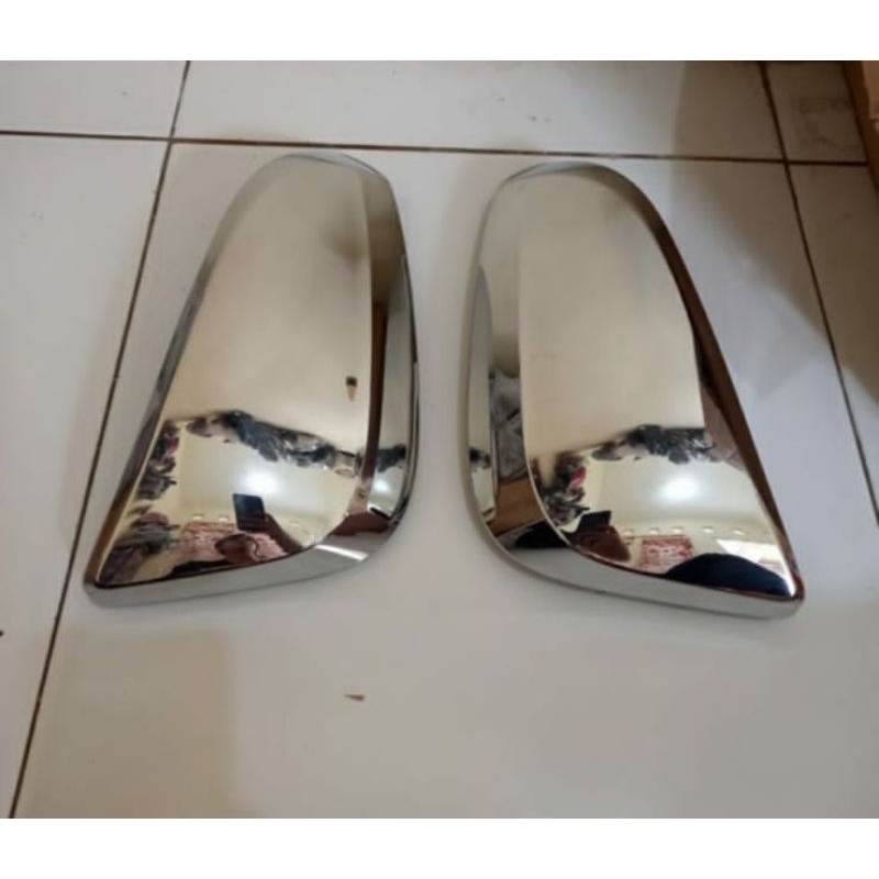 Jual Cover Tutup Spion Chrome Innova Reborn Fortuner