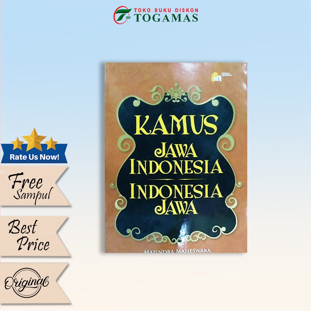 Jual Kamus Jawa-Indonesia, Indonesia-Jawa | Shopee Indonesia