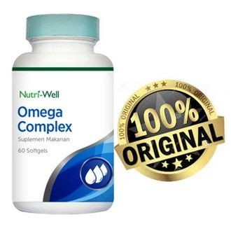 Jual Nutriwell Omega Complex Suplemen Kesehatan - Isi 60 Softgel ...