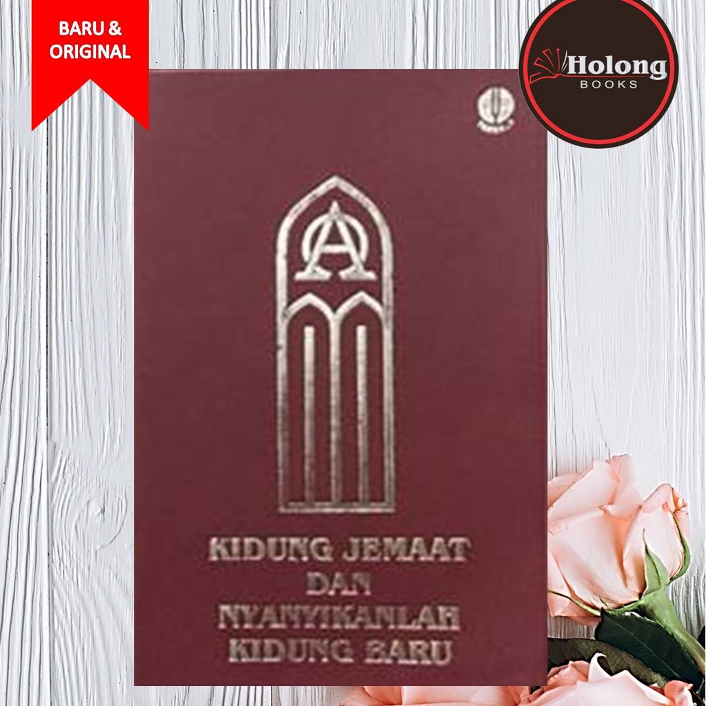 Jual Buku Kidung Jemaat Dan Nyanyikanlah Kidung Baru - KJ&NKB Ukuran ...